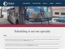 Tablet Screenshot of csched.com